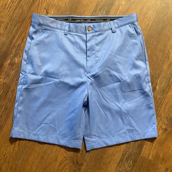 Vineyard Vines Other - Vineyard Vines Blue Flat Front Men's Shorts
